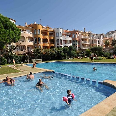 Aptos. Comte D'Empuries Empuriabrava Bagian luar foto