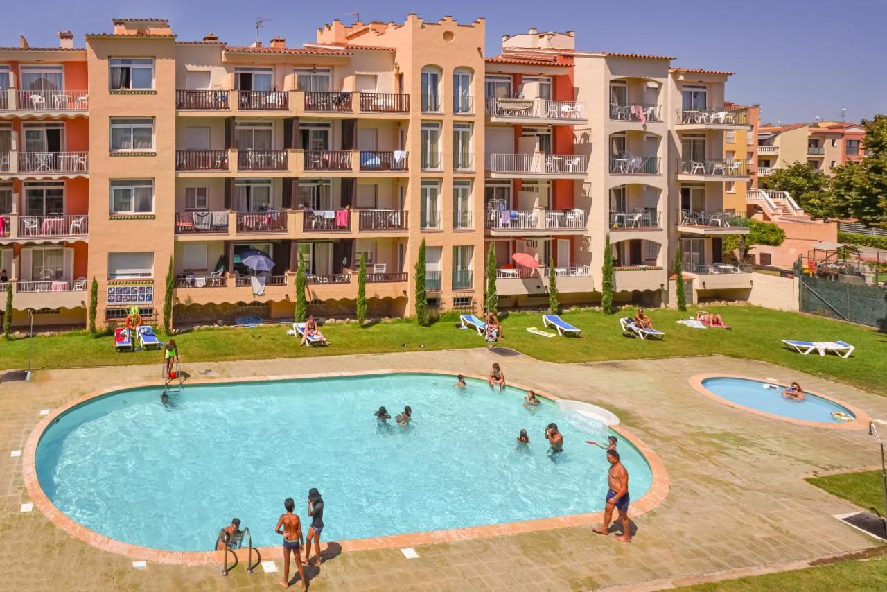 Aptos. Comte D'Empuries Empuriabrava Bagian luar foto