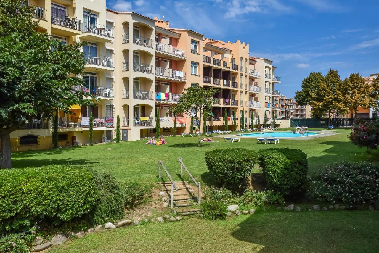 Aptos. Comte D'Empuries Empuriabrava Bagian luar foto