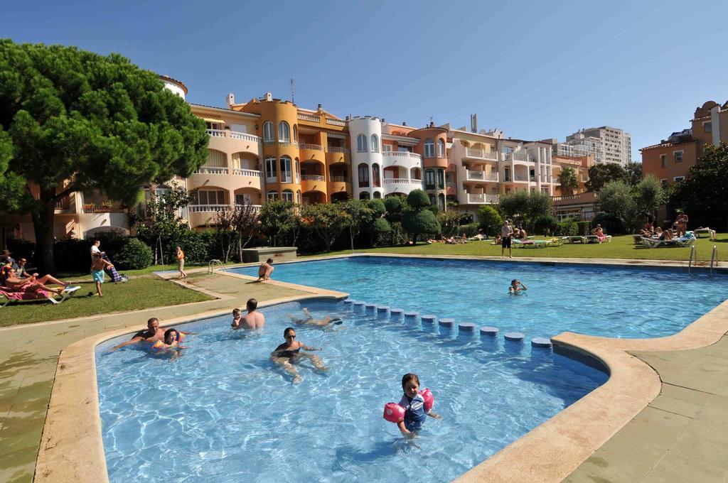 Aptos. Comte D'Empuries Empuriabrava Bagian luar foto