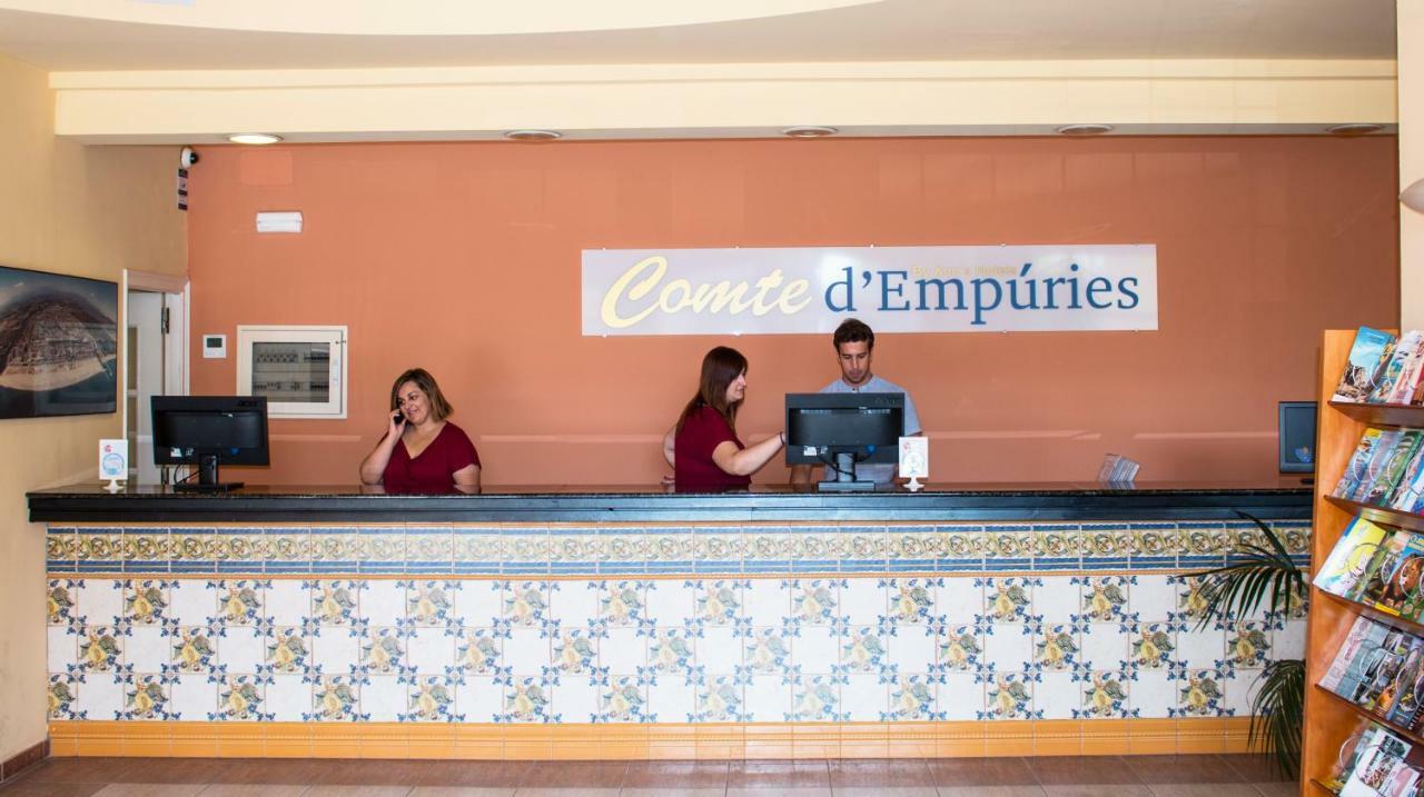 Aptos. Comte D'Empuries Empuriabrava Bagian luar foto