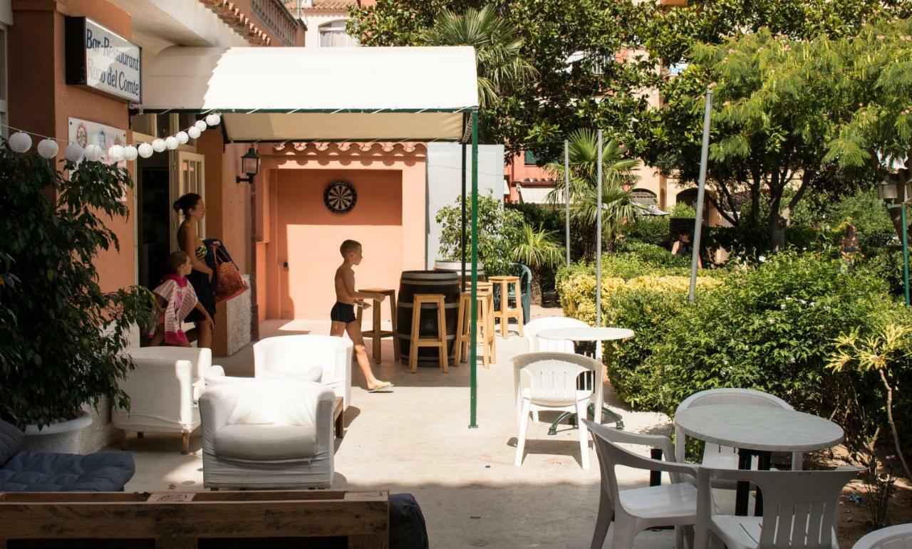 Aptos. Comte D'Empuries Empuriabrava Bagian luar foto