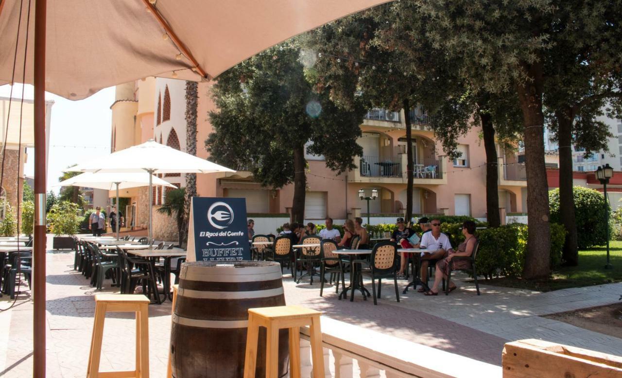 Aptos. Comte D'Empuries Empuriabrava Bagian luar foto