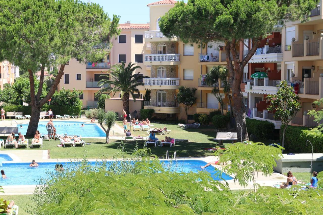 Aptos. Comte D'Empuries Empuriabrava Bagian luar foto